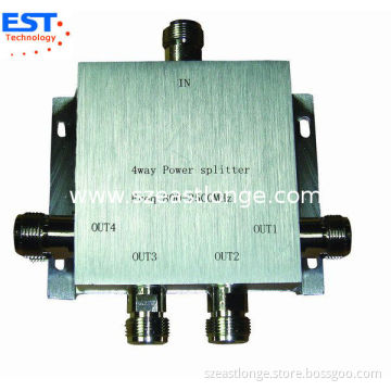 4 Way Power Divider /splitter
